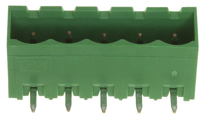 Buchanan / Te Connectivity 796638-5 Terminal Block, R/a Header, 5Way, Th