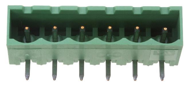 Buchanan / Te Connectivity 796638-6 Terminal Block, Standard, 6Pos, 30-12Awg