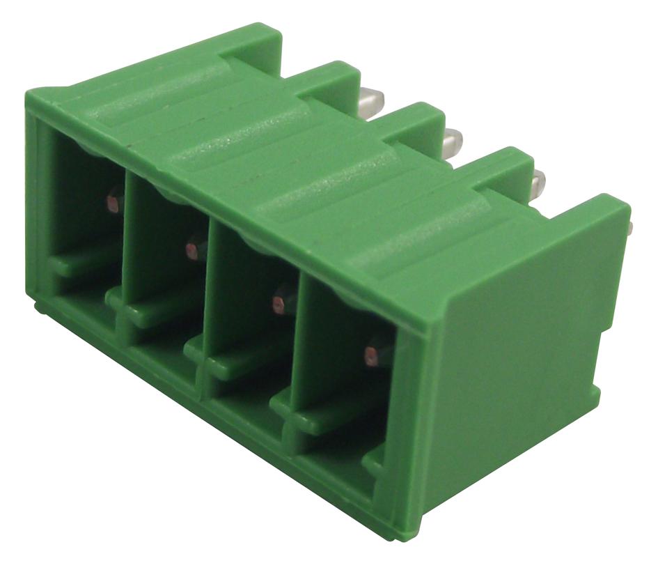 Te Connectivity 284514-4 Terminal Block, Header, 4Way, Th