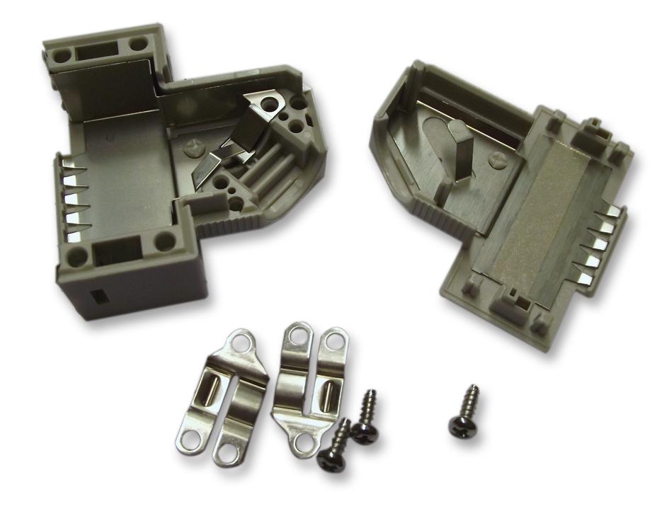 Te Connectivity 5-1393738-9 D-Sub Backshell, 9Pos, Thermoplastic