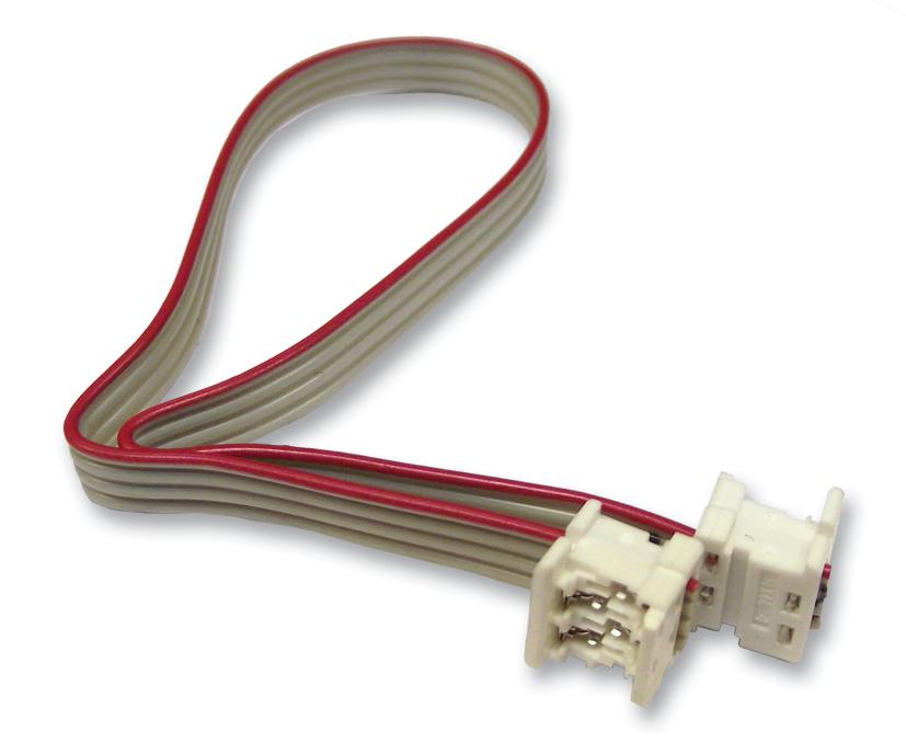 Molex 92315-0420 Cable Assy, Pf50, Rcpt-Rcpt, 4Pos, 200mm