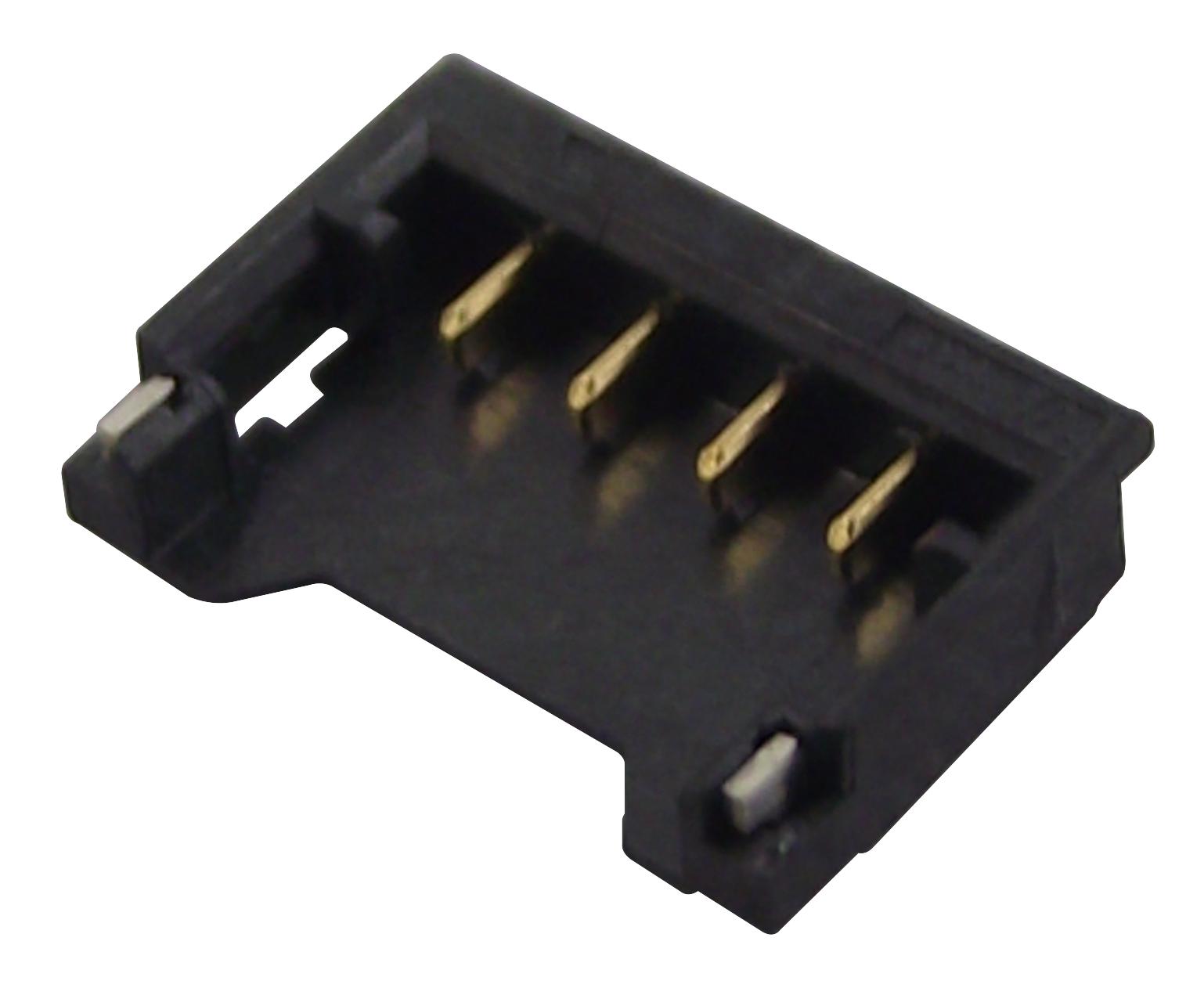 Molex 78171-0004 Connector, Header, 4Pos, 1Row, 1.2mm