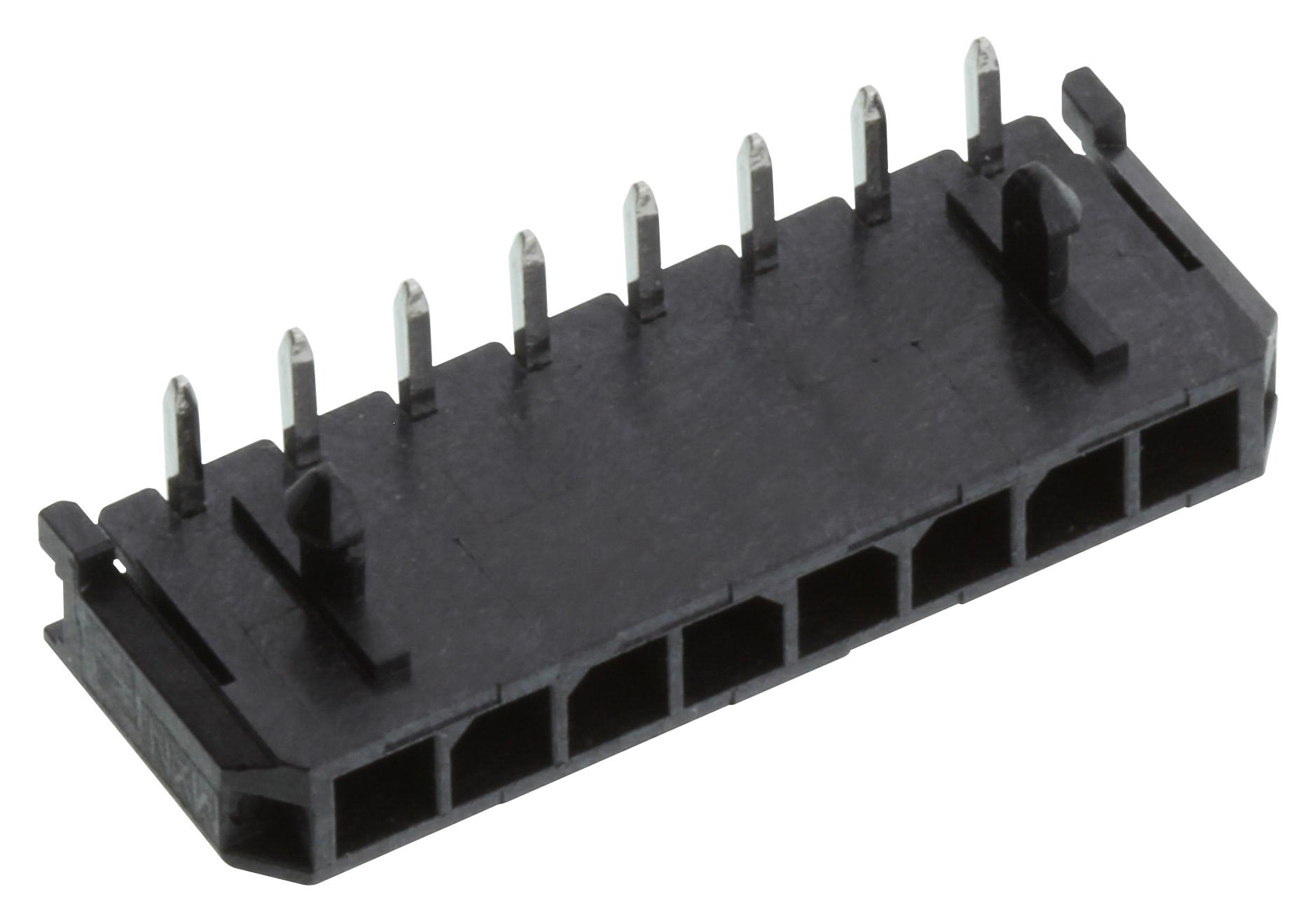 Molex 43650-0800 Connector, Header, 8Pos, 1Row, 3mm