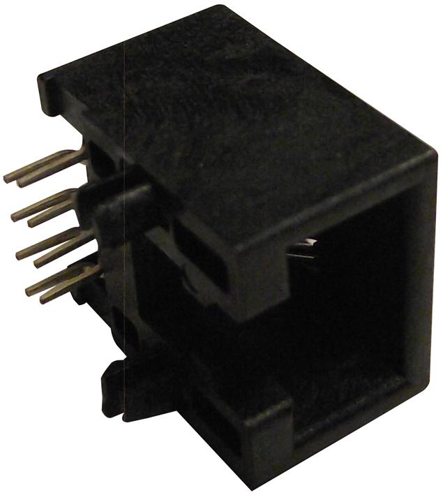 Molex/partner Stock 85503-5001 Mod Connector, R/a Rj45 Jack, 8P8C, Th