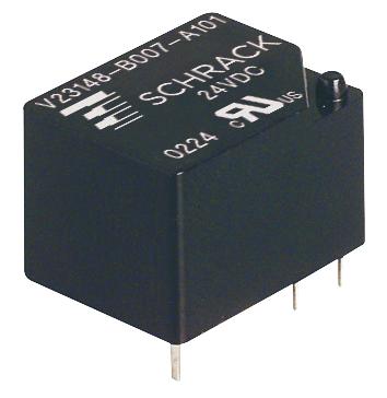 Schrack / Te Connectivity V23148A 107A101 Power Relay, 24Vdc, Spdt, 5A, Tht