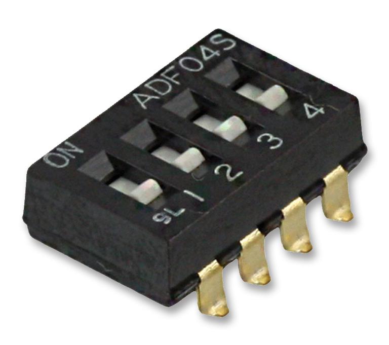 Alcoswitch / Te Connectivity 3-1825059-0 Dip Switch, 6Pos, 0.1A, 24V, Smd