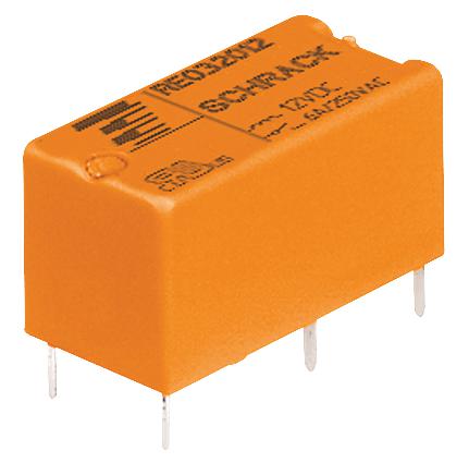 Schrack / Te Connectivity Re030012.. Relay, Spst-No, 250Vac, 6A