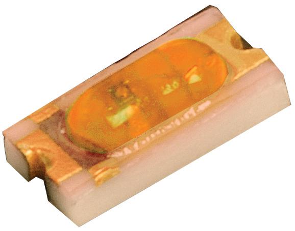 Lumex Ccl-Lx45Yt Led, Yellow, 2mm, 7Mcd, 585Nm