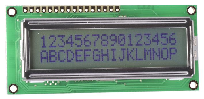 Lumex Lcm-S01602Dtr/a Display, Alphanumeric, 32 Digit