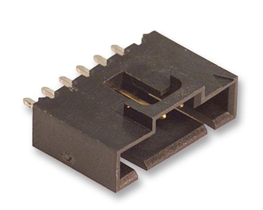 Molex/partner Stock 70543-0005 Connector, Header, 6Pos, 1Row, 2.54mm