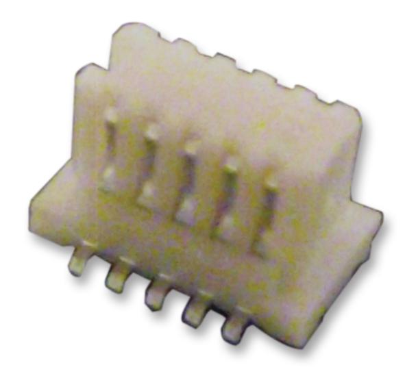 Molex/partner Stock 52465-1071 Mezzanine Connector, Rcpt, 10Pos, 2Row, 0.8mm