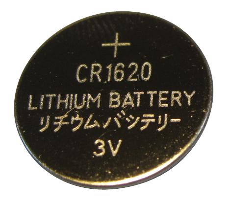 Multicomp Pro Cr1620 Battery, Lithium, Cr1620, 70Mah, Pk300