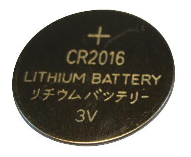 Multicomp Pro Cr2016 Battery, Lithium, Cr2016, 75Mah, Pk300