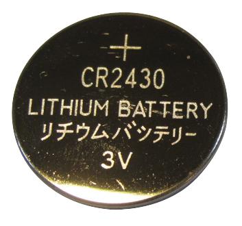 Multicomp Pro Cr2430 Battery, Lithium, Cr240, 270Mah, Pk200