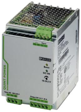 Phoenix Contact Quint-Ps 1Ac /24Dc/20/co Power Supply, Ac-Dc, Medical, 24V, 20A