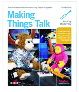 Arduino B000002 Book, Making Things Talk, 2Nd Ed