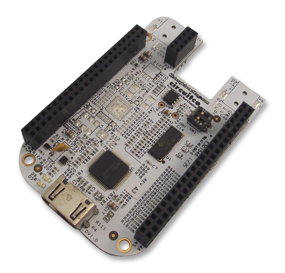 Circuitco Beaglebone Dvi-D Capacitore Beaglebone Board, Dvi-D Capacitores