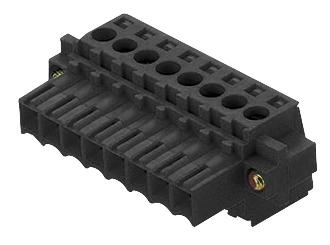 Weidmuller 1615800000 Terminal Block, Pluggable, 4Pos, 14Awg