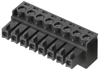 Weidmuller 1792810000 Terminal Block, Pluggable, 6Pos, 16Awg