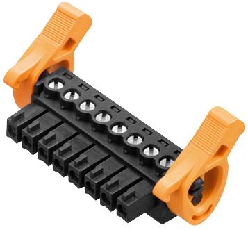 Weidmuller 1941790000 Terminal Block, Pluggable, 3Pos, 16Awg