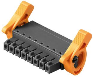 Weidmuller 1972680000 Terminal Block, Pluggable, 10Pos, 16Awg