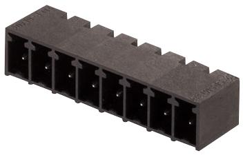 Weidmuller 1863050000 Terminal Block, Header, 6Pos, Th