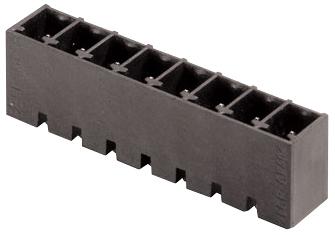 Weidmuller 1863240000 Terminal Block, Header, 8Pos, Th