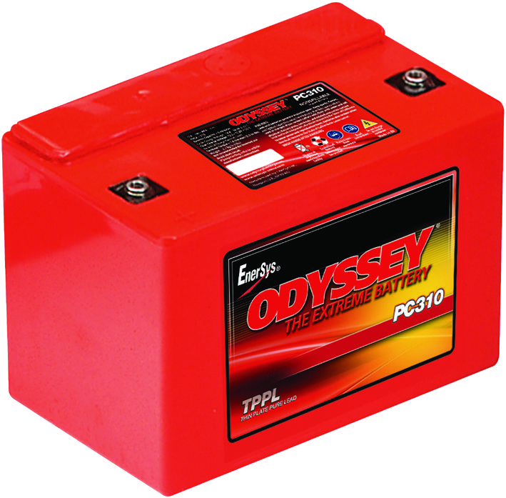 EnerSys Pc310 Battery, Lead Acid, 12V, 8Ah Odyssey