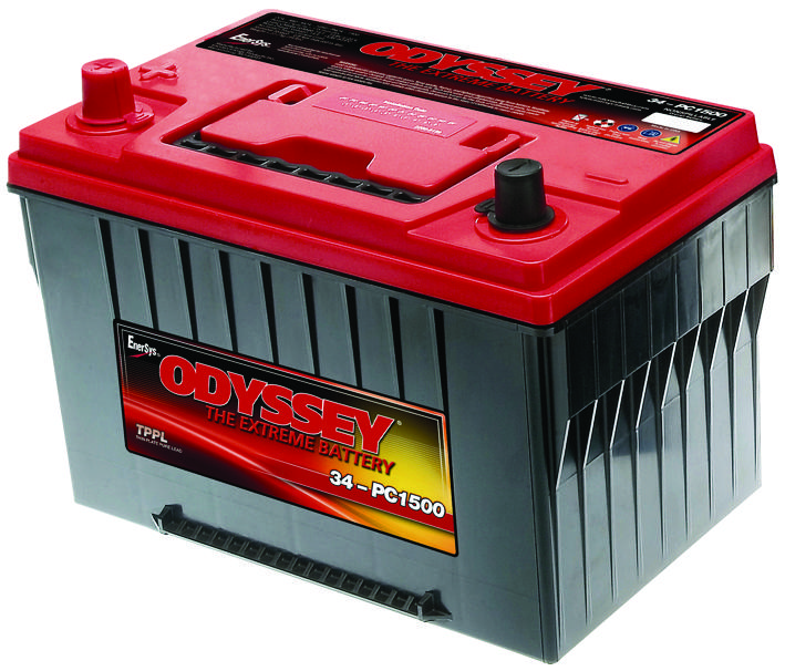 EnerSys Pc1500Dt Battery, Lead Acid, 12V, 68Ah Odyssey