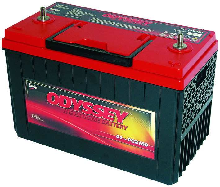 EnerSys Pc2150S Battery, Lead Acid, 104Ah, 12V