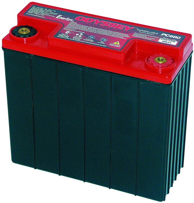 EnerSys Pc680 Battery, Lead Acid, 12V, 17Ah Odyssey