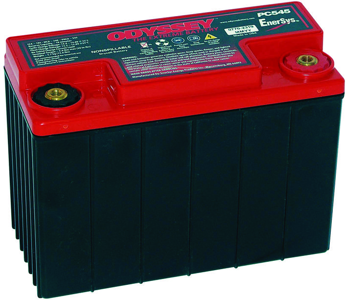 EnerSys Pc545 Battery, Lead Acid, 12V, 14Ah Odyssey