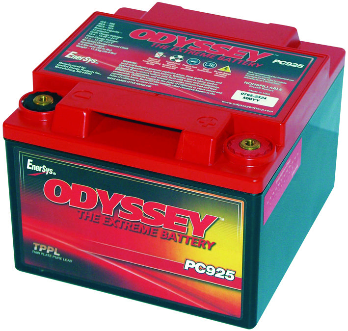 EnerSys Pc925 Battery, Lead Acid, 12V, 28Ah Odyssey