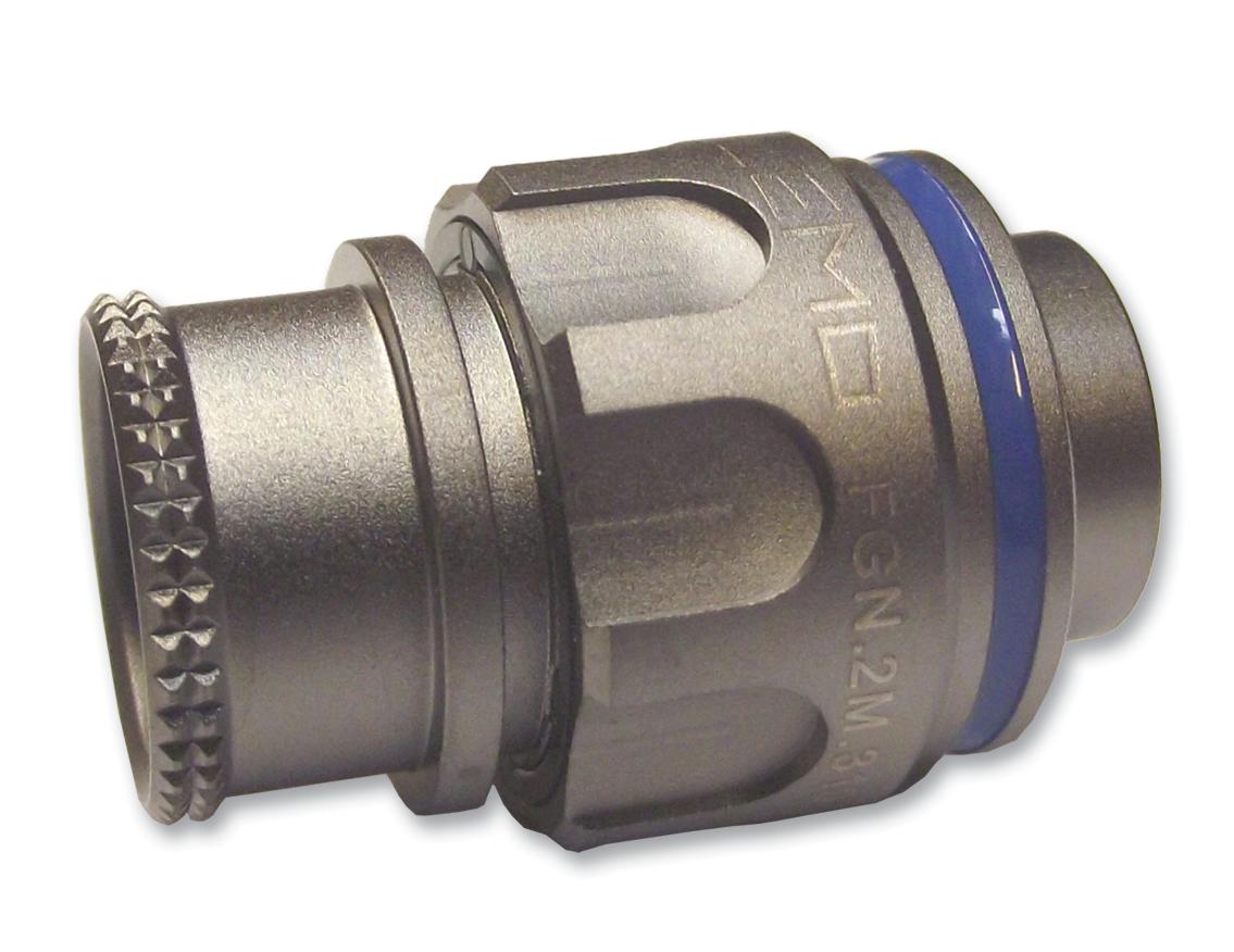 LEMO Fgn.2M.310.xlct Plug, 2M, In-Line, 10Way,arctic Grip