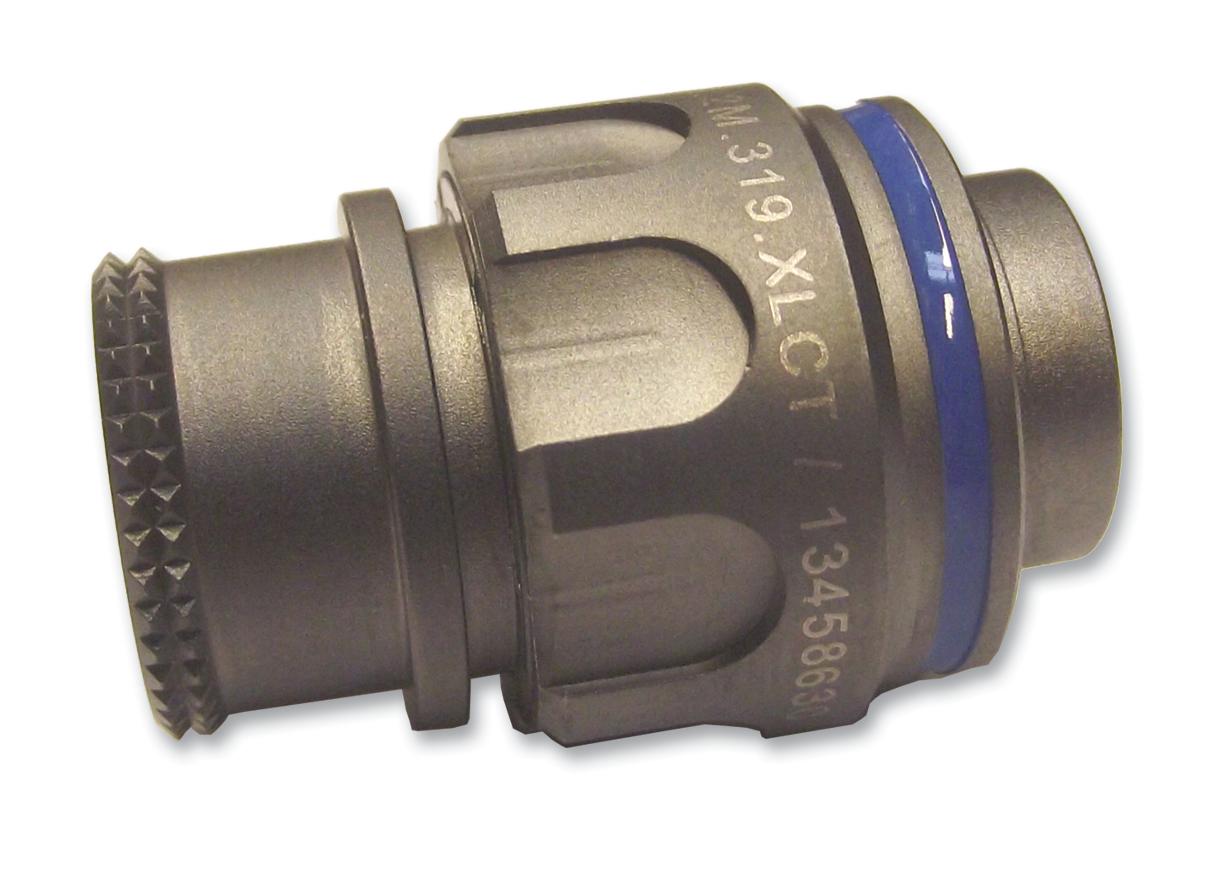 LEMO Fgn.2M.312.xlct Plug, 2M, In-Line, 12Way,arctic Grip