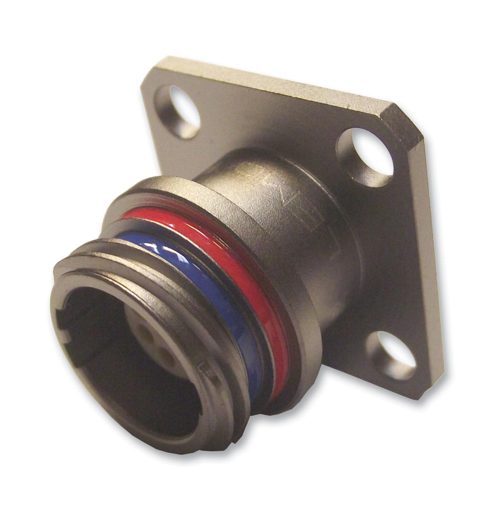 LEMO Edn.1M.308.xlm Socket, 1M, Square Flange, 8Way