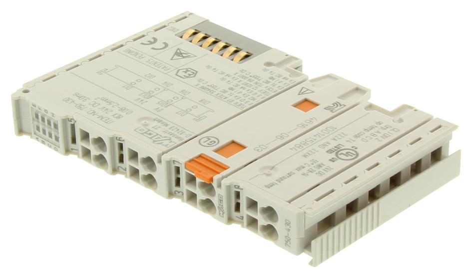 WAGO 750-430 8-Ch Di Module Dc 24V Pos. Switch