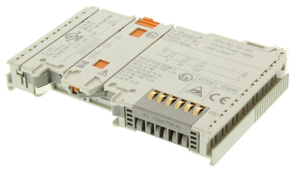 WAGO 750-602 Supply Module Passive Dc 24 V