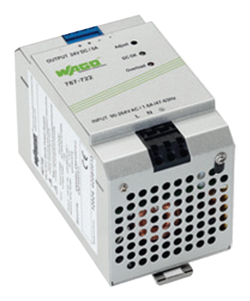 WAGO 787-722 Eco Power Supply 24V Dc 5 A