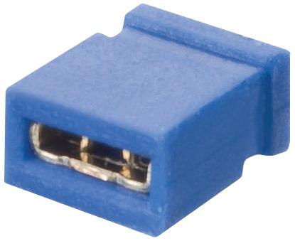 Harwin M50-1930005 Jumper, Socket, Blue