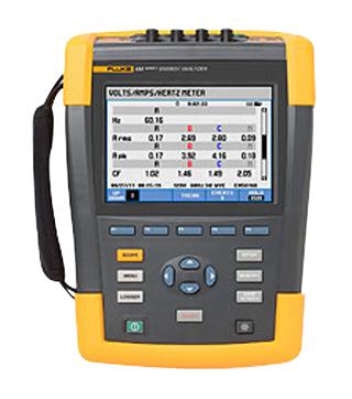 Fluke Fluke 434-Ii Analyser, Pq And Energy, Uk+Eu