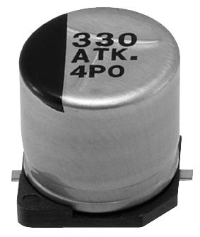 Panasonic Eeetk1E101P Capacitor, 100Îf, 25V, Radial, Smd