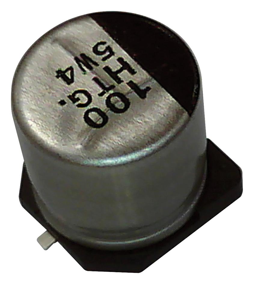 Panasonic Eeetk1E222Am Capacitor, 2200Îf, 25V, Radial, Smd