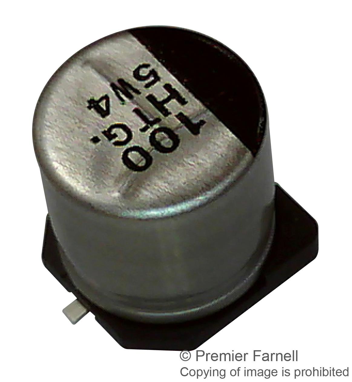 Panasonic Eeetg1H470P Capacitor, 47Îf, 50V, Smd