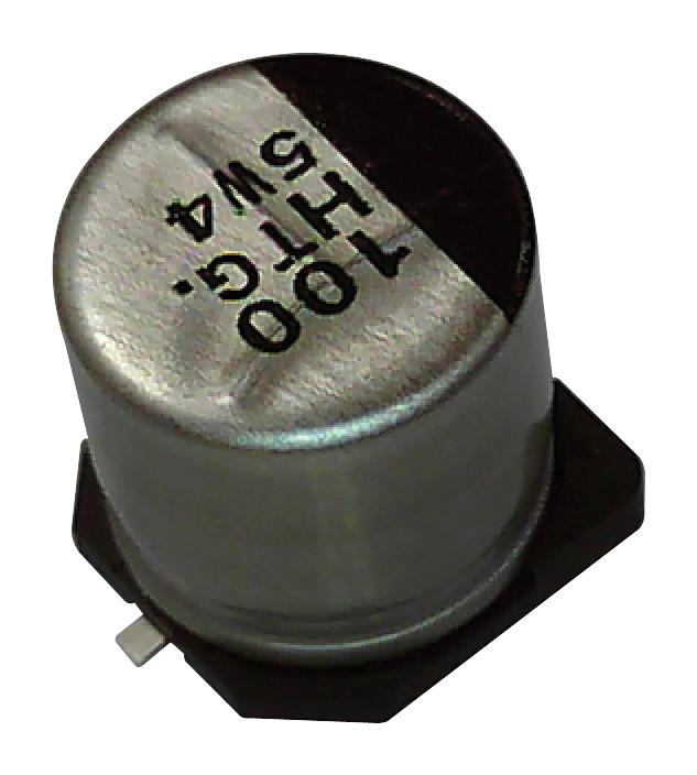 Panasonic Eeetg1H330Up Capacitor, 33Îf, 50V, Smd