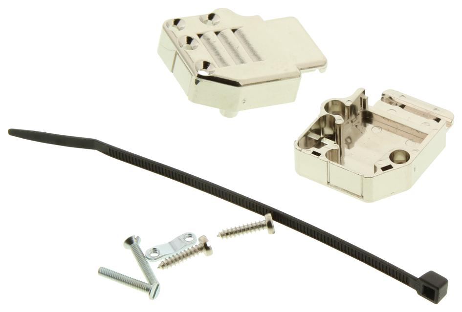 Amphenol Communications Solutions 863093C09Mlf Hood, D, Metalised, 9Way