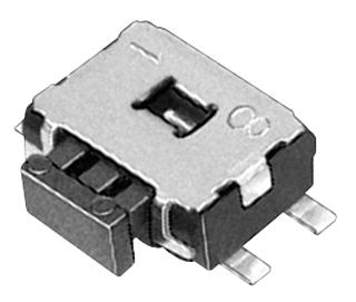 Panasonic Evqpum02K Switch, 4.7X3.5mm, 1.6N, Side Push