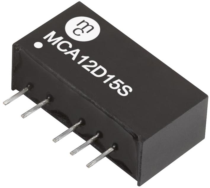 Multicomp Mca05D05S Dc/dc Converter, 1W, Dual O/p