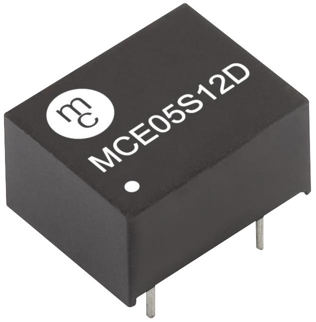 Multicomp Mce05S05D Dc/dc Converter, 1W, Single O/p