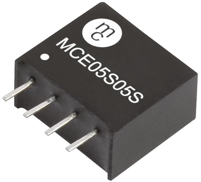 Multicomp Mce24S15S Dc/dc Converter, 1W, Single O/p